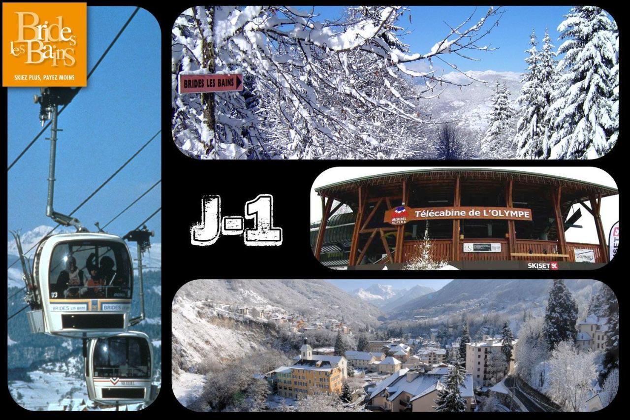 Entre Neige Et Thermes Brides-les-Bains Ngoại thất bức ảnh
