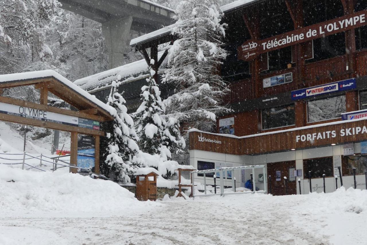Entre Neige Et Thermes Brides-les-Bains Ngoại thất bức ảnh