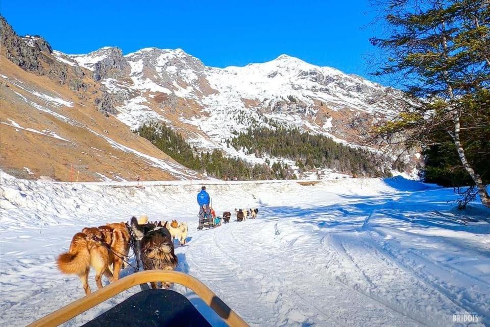 Entre Neige Et Thermes Brides-les-Bains Ngoại thất bức ảnh