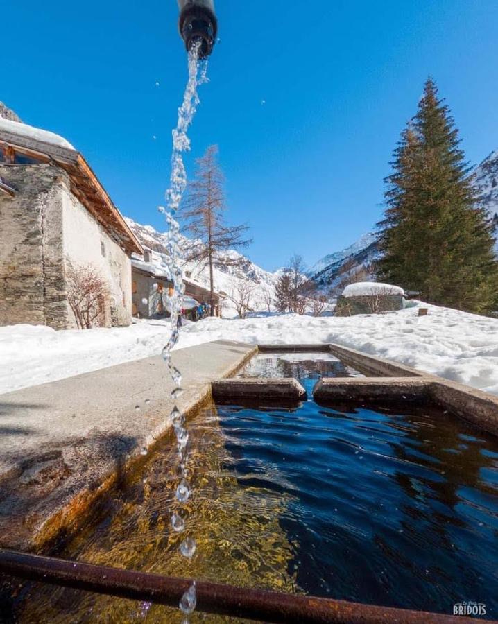 Entre Neige Et Thermes Brides-les-Bains Ngoại thất bức ảnh