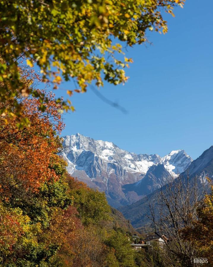 Entre Neige Et Thermes Brides-les-Bains Ngoại thất bức ảnh