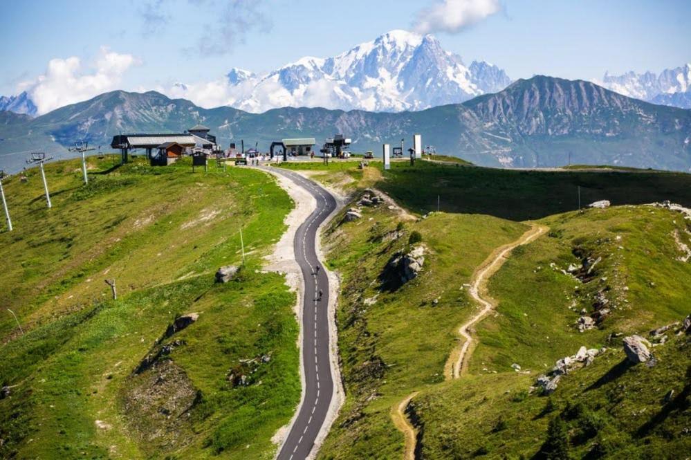 Entre Neige Et Thermes Brides-les-Bains Ngoại thất bức ảnh